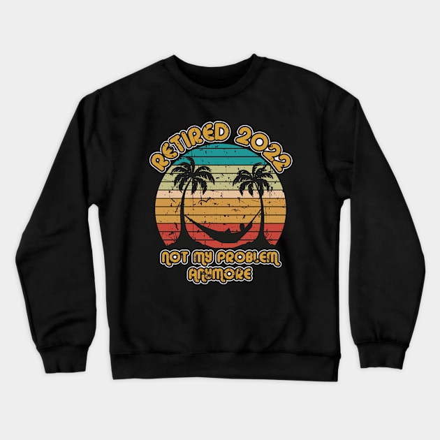 Retired 2022 Crewneck Sweatshirt by PaperHead